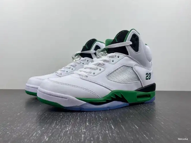 Rep TB 5 Lucky Jordan WMNS DD9336-103 Green Air 0611